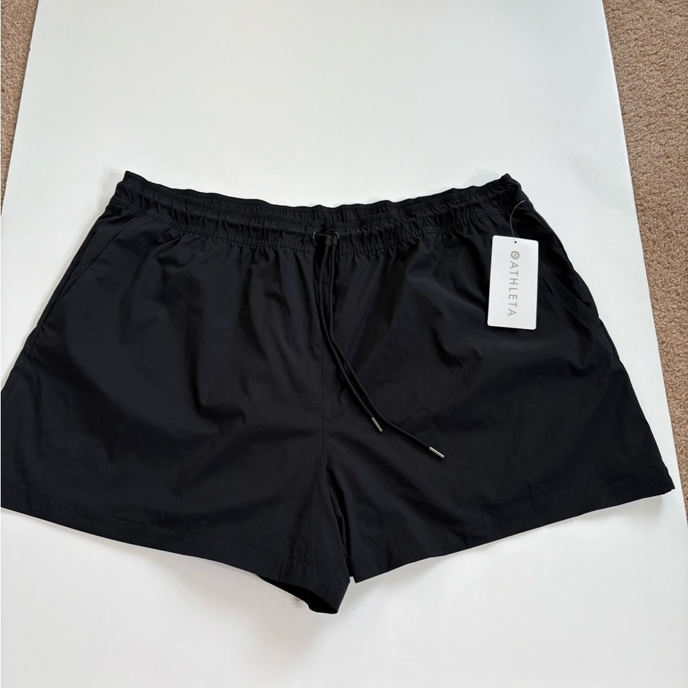 Athleta Black Women's Athletic Shorts